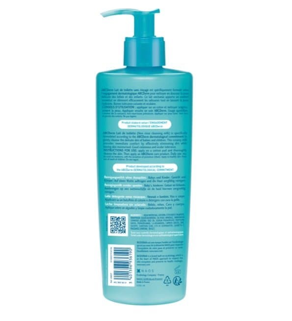 ABCDERM LAIT DE TOILETTE 500 ML — 2
