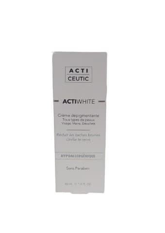 Acti Ceutic Actiwhite crème dépigmentante 40ml — 2