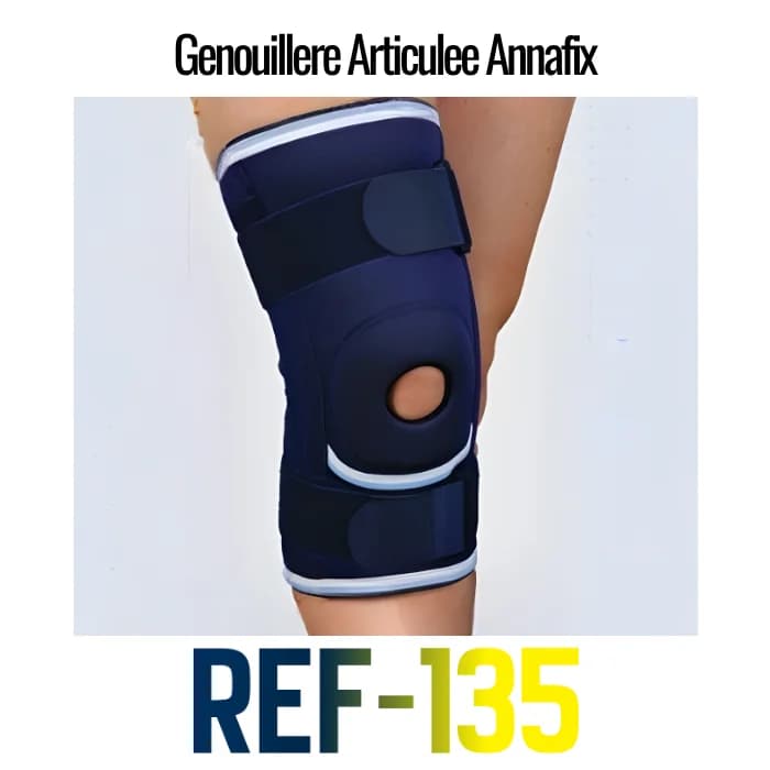 ANNAFIX Genouillere Articulee Taille M REF-135