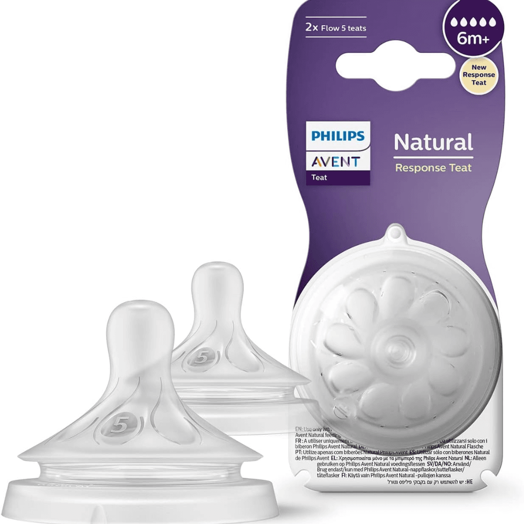 Avent Tetines Natural +6m SCY965/02