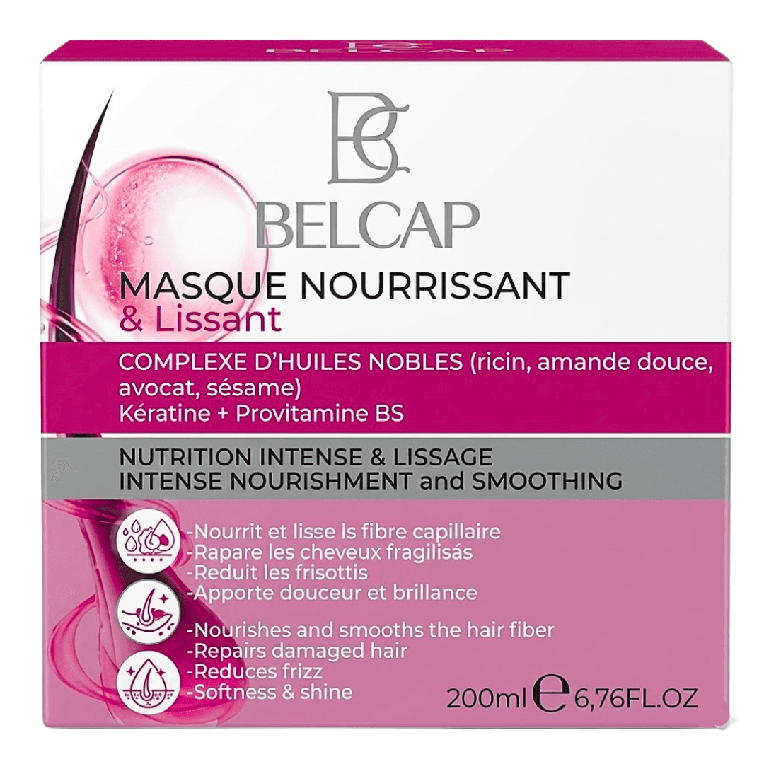 Belcap Masque Nourissant Lissant 200ml