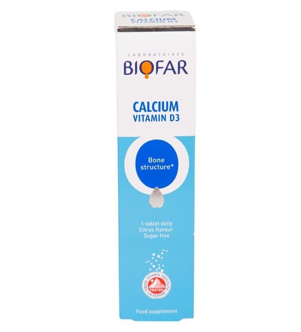Biofar Calcium D3 20 capsuls — 2