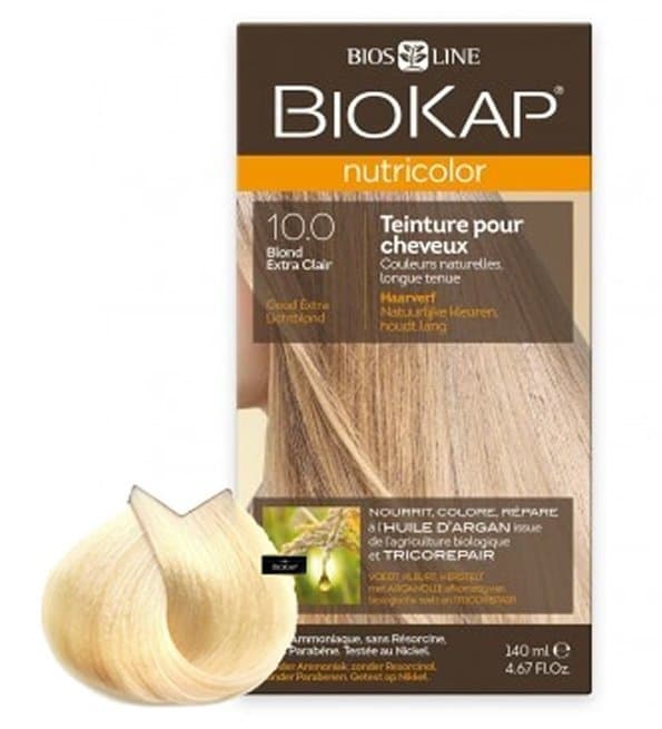 Biokap – Nutricolor 10.0 Blond très très clair — 2
