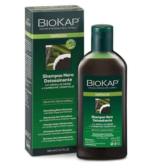 Biokap – Shampoing noir detoxifiant Belleza – 200 ml — 2