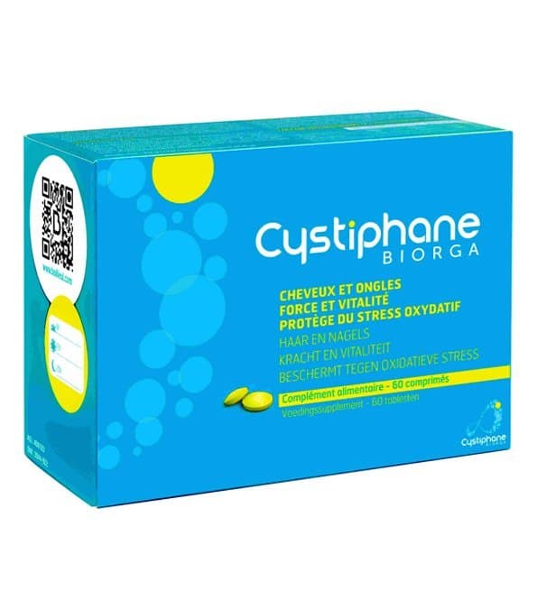 Biorga-Cystiphane Cheveux Et Ongles – 120 Comprimés — 2