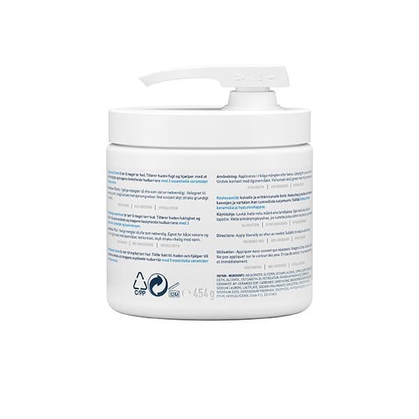 CeraVe Baume Hydratant Nourrissant Peau Sèche à Très Sèche | 454g Pompe — 3