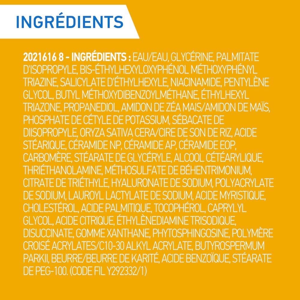 CeraVe Crème hydratante visage SPF50 Peaux Normales à Sèches | 52ml — 4