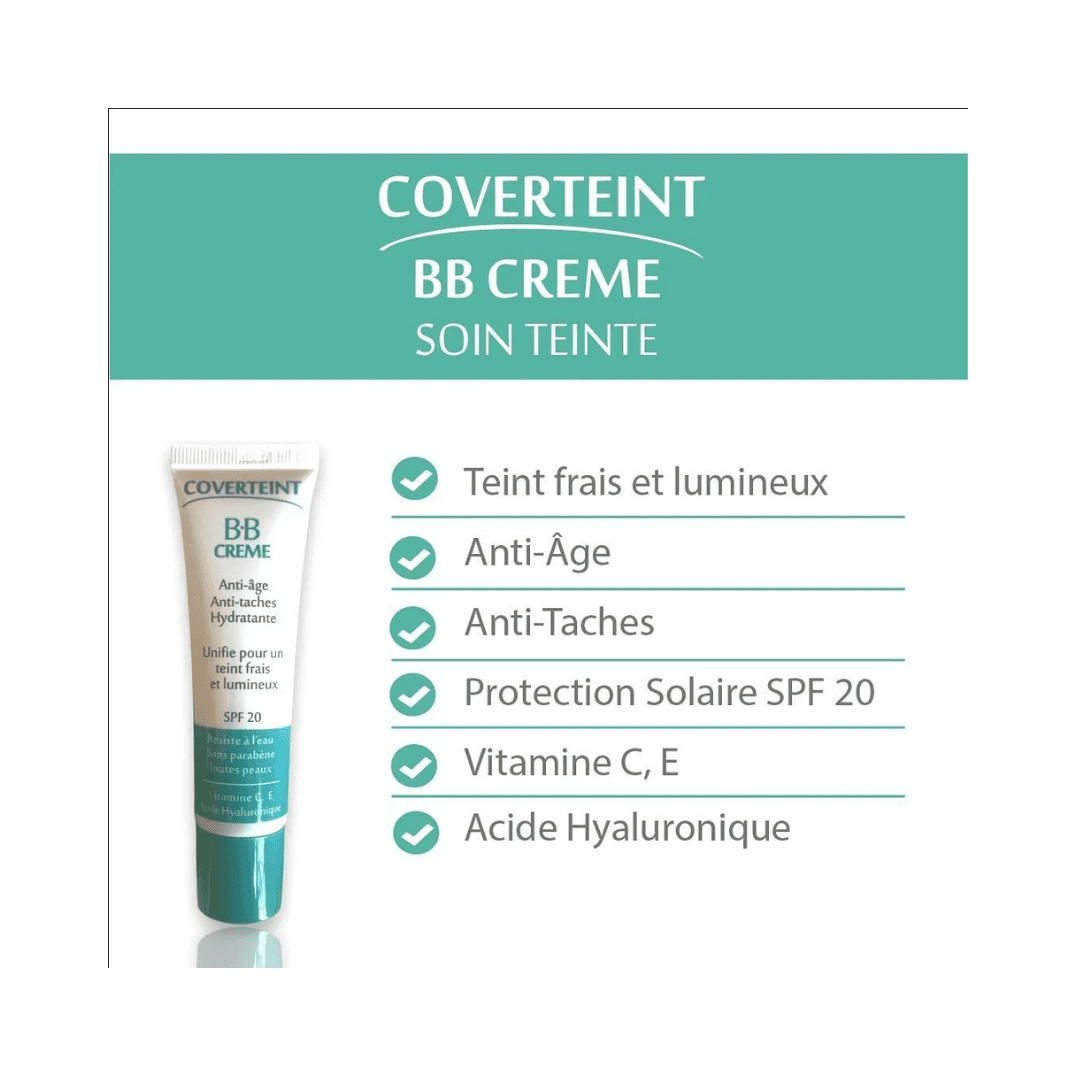 Coverteint BB Creme Claire Spf20 30ml