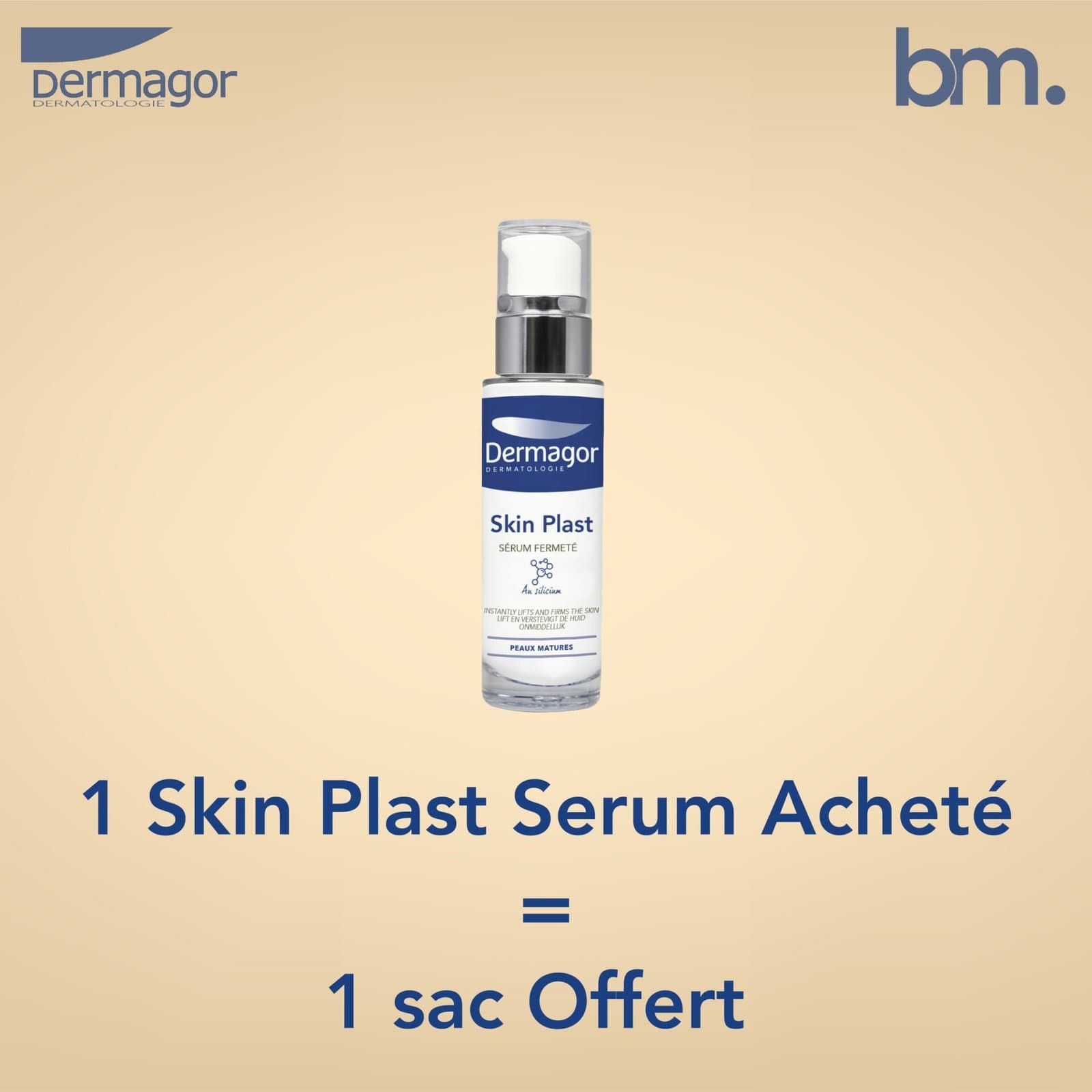 Dermagor – Skin Plast Sérum fermeté – 30 ml — 2