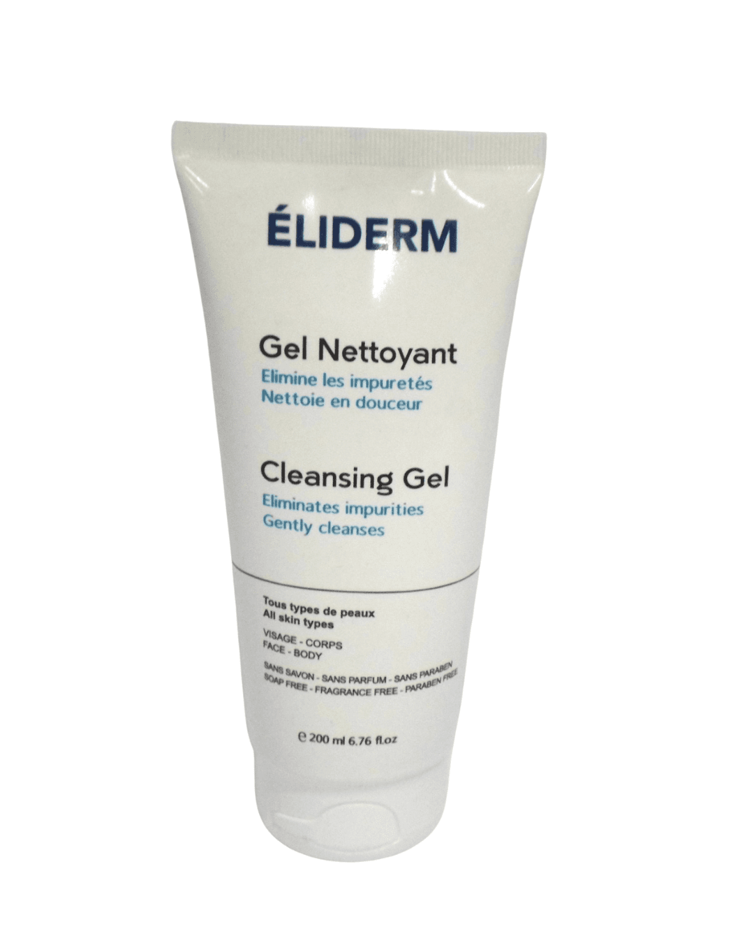 Eliderm Gel Nettoyant 200ml