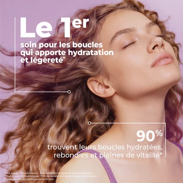 ENERGIE FRUIT CRÈME LÉGÈRE CURL DÉMÊLANTE & HYDRATANTE 250ML — 3