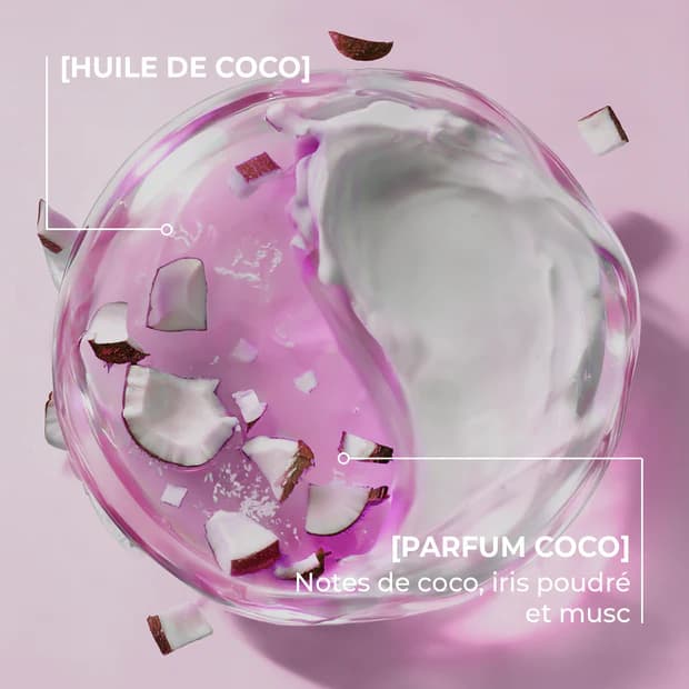 ENERGIE FRUIT SHAMPOING COCO CURL NOURRISSANT BOUCLES 250ML — 4