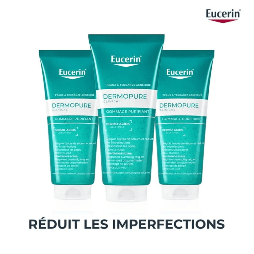 Eucerin DERMOPURE GOMMAGE 100 ML — 2
