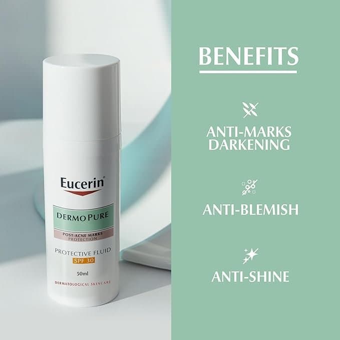Eucerin DERMOPURE UV SUN FLUID SPF 30 — 2