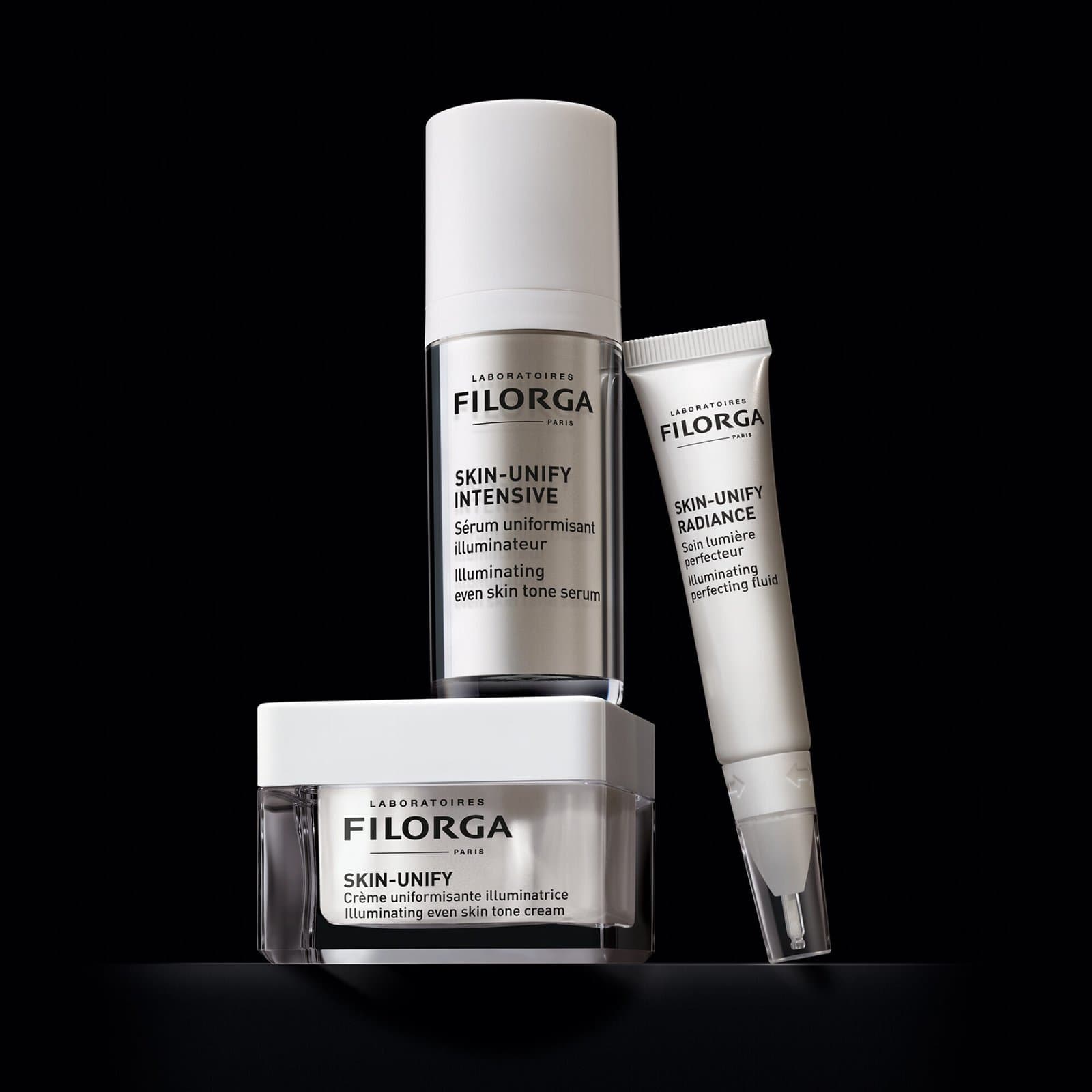 FILORGA SKIN-UNIFY CREME – Crème de jour illuminatrice teint anti taches 50ml — 4