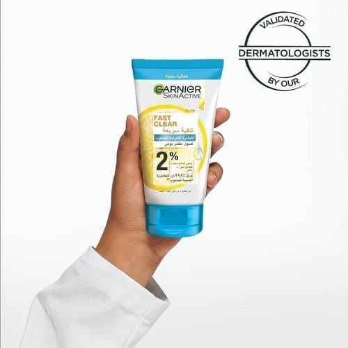 Garnier Fast Clear Daily Exfoliating Wash 150ml — 3