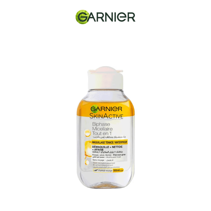 Garnier SkinActive – Eau micellaire Biphasé – 100ml — 3