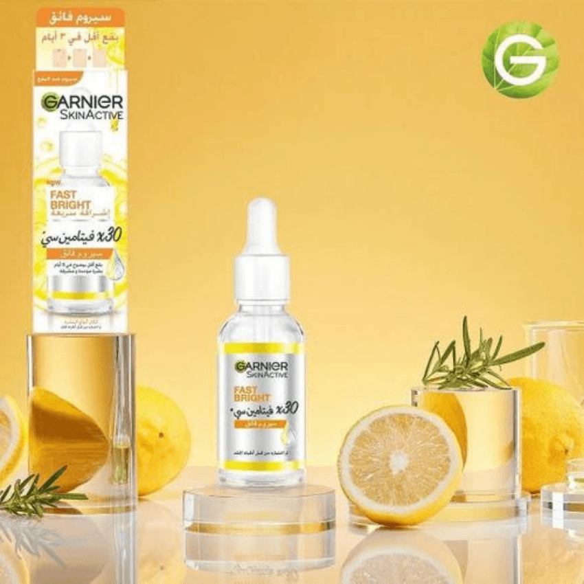 Garnier SkinActive Sérum fast bright à la vitamine c booster d’éclat30ml — 3