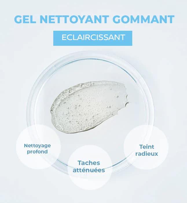 Gleamy Gel Gommant 3en1 200ml — 5