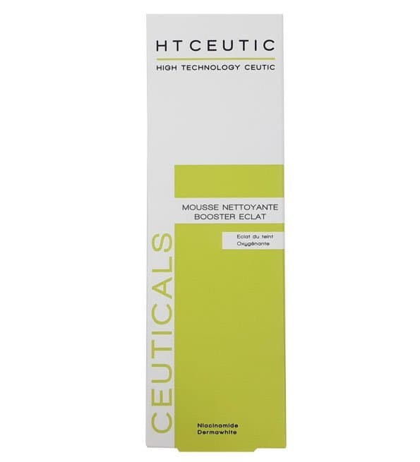 HT Ceutic MOUSSE NETTOYANTE Booster Eclat 150ml — 2
