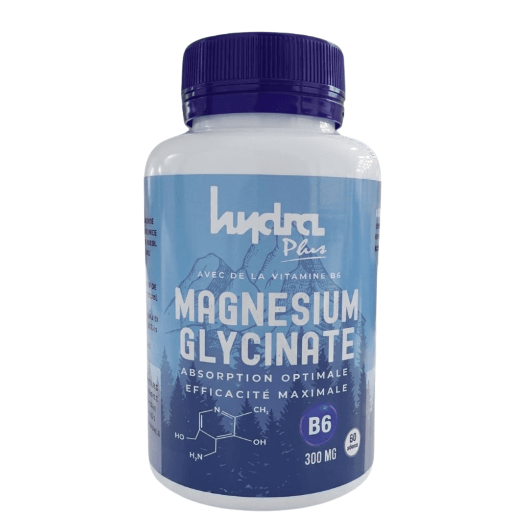 Hydra Plus Magnesium Glycinate 300mg 60 Gelules