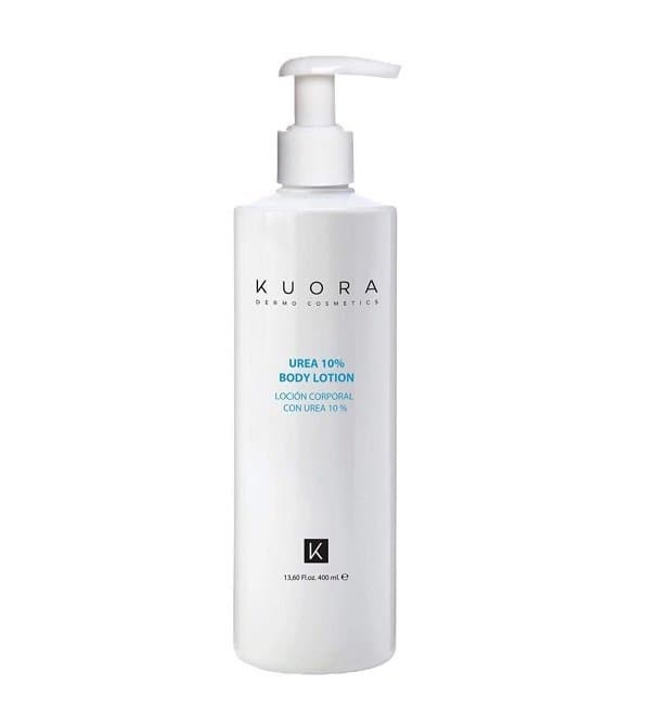 KUORA UREA 10% LOTION POUR COPRS 400ML