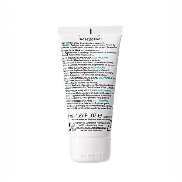 La Roche-Posay Cicaplast Crème Réparatrice Mains Sèches et Abîmées | 50ml — 3