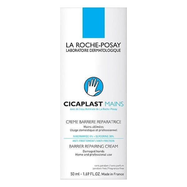 La Roche-Posay Cicaplast Crème Réparatrice Mains Sèches et Abîmées | 50ml — 4
