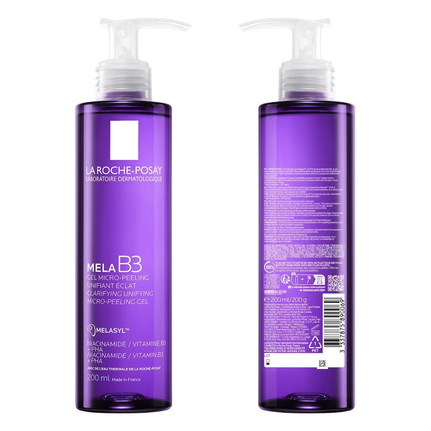 LA ROCHE POSAY MELA B3 GEL MICRO PEELING 200ML — 3