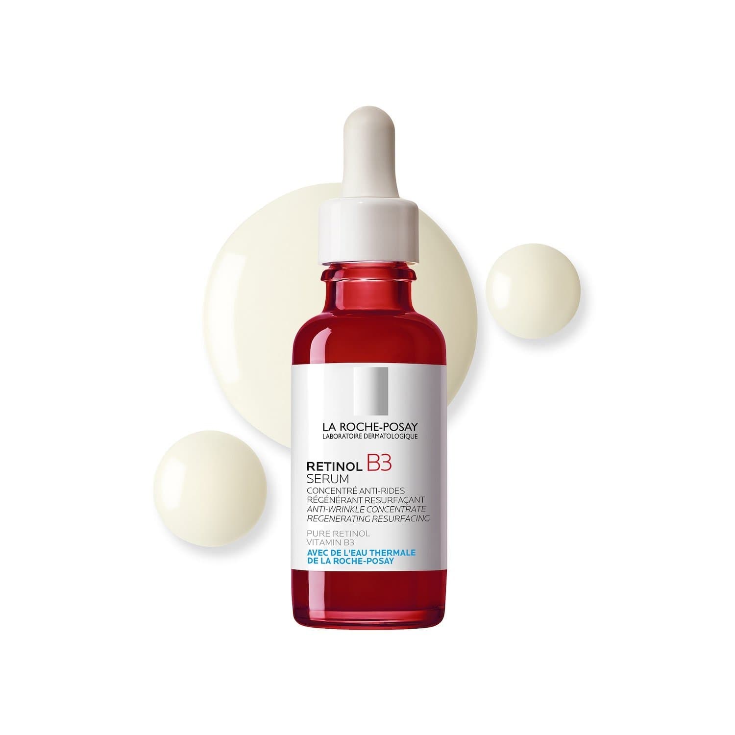 La Roche-Posay Retinol B3 Sérum Anti-Rides Peau Sensible | 30ml — 4