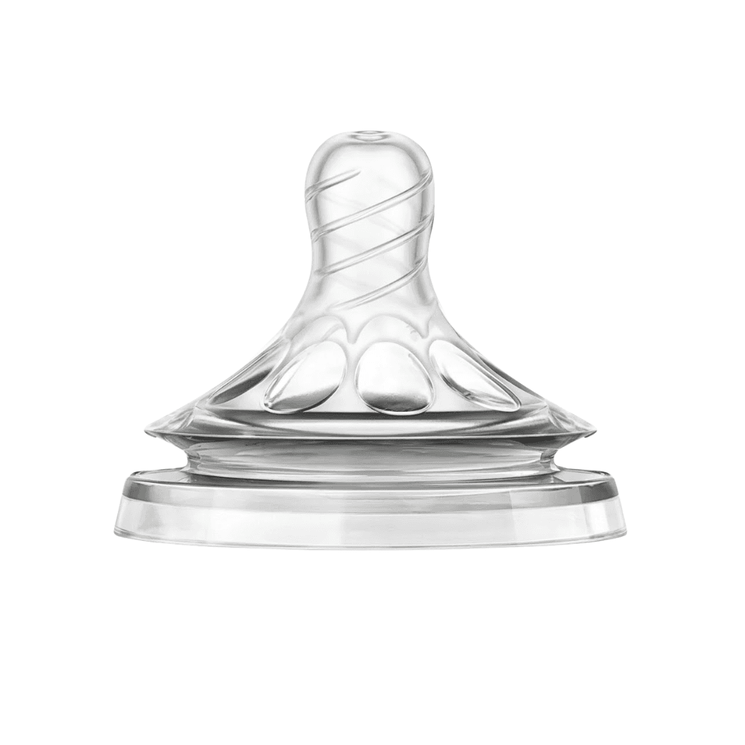 Mammia Paire De Tetines En Silicone Natural Feeling 0mois+
