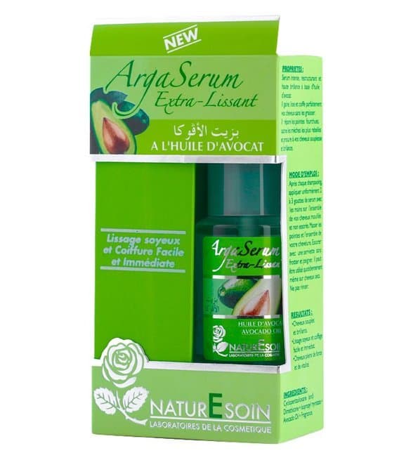 Nature Soin Arga-Serum Avocat 50 Ml