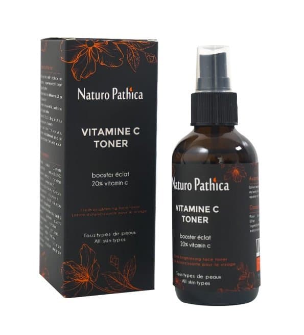 Naturo Pathica Vitamine C Sérum Peaux sèches 30ml — 4