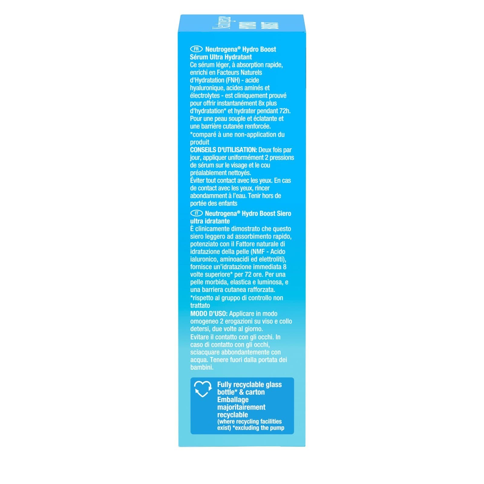 Neutrogena Hydro Boost Serum Ultra Hydratant 30ml — 2
