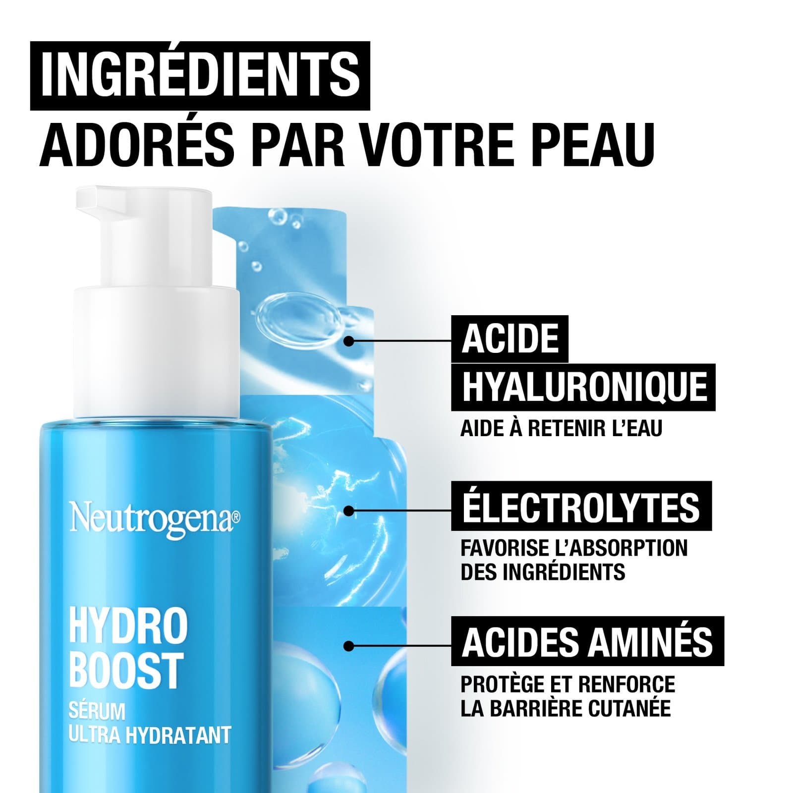 Neutrogena Hydro Boost Serum Ultra Hydratant 30ml — 3