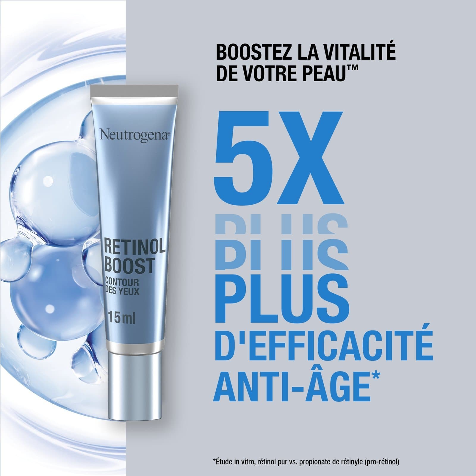 Neutrogena Retinol Boost Eye Cream 15ml — 4