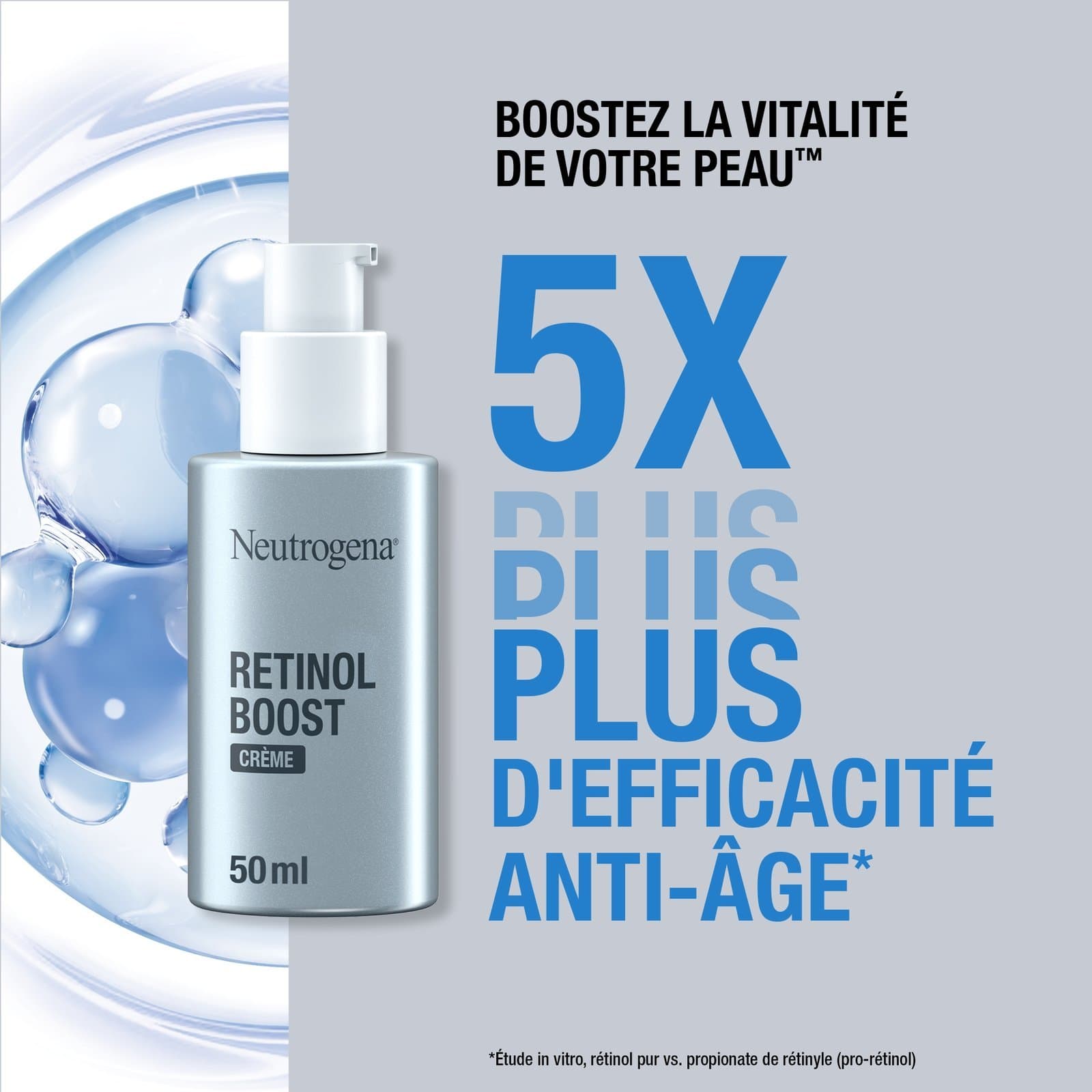 Neutrogena Retinol Boost Cream 50ml — 4