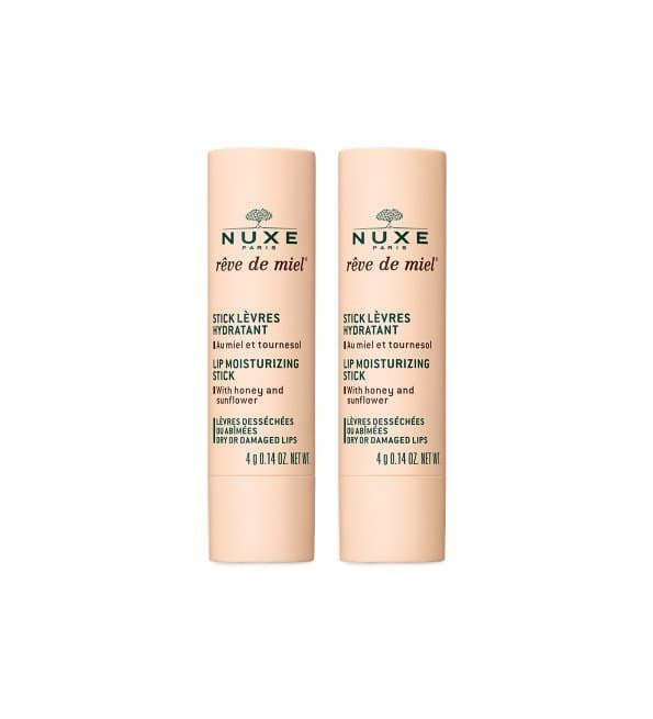 NUXE Rêve de Miel – Stick Lèvres Hydratant Lot de 2 — 2