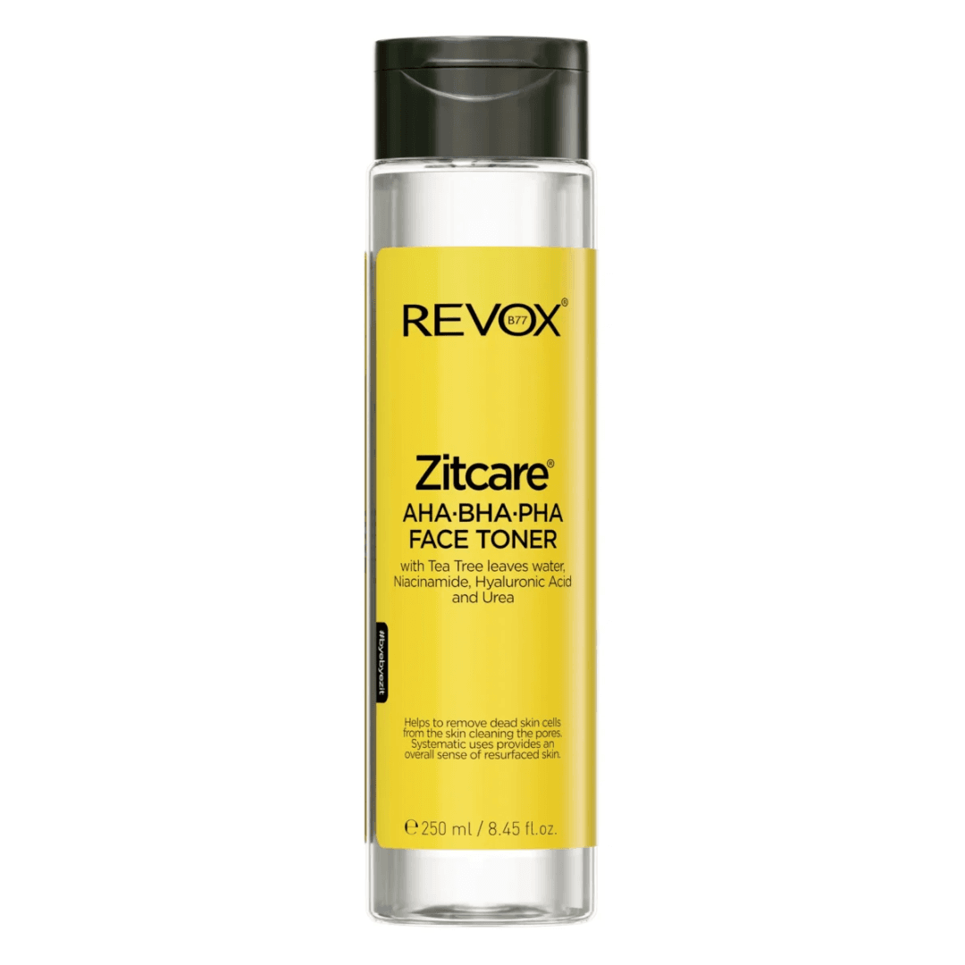 REVOX ZITCARE AHA.BHA.PHA. ACTIVE FACE TONER 250ml