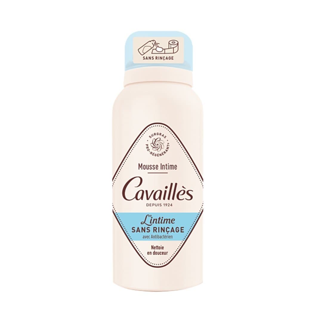 Roge Cavailles Mousse Intime Anti bacterien 100ml