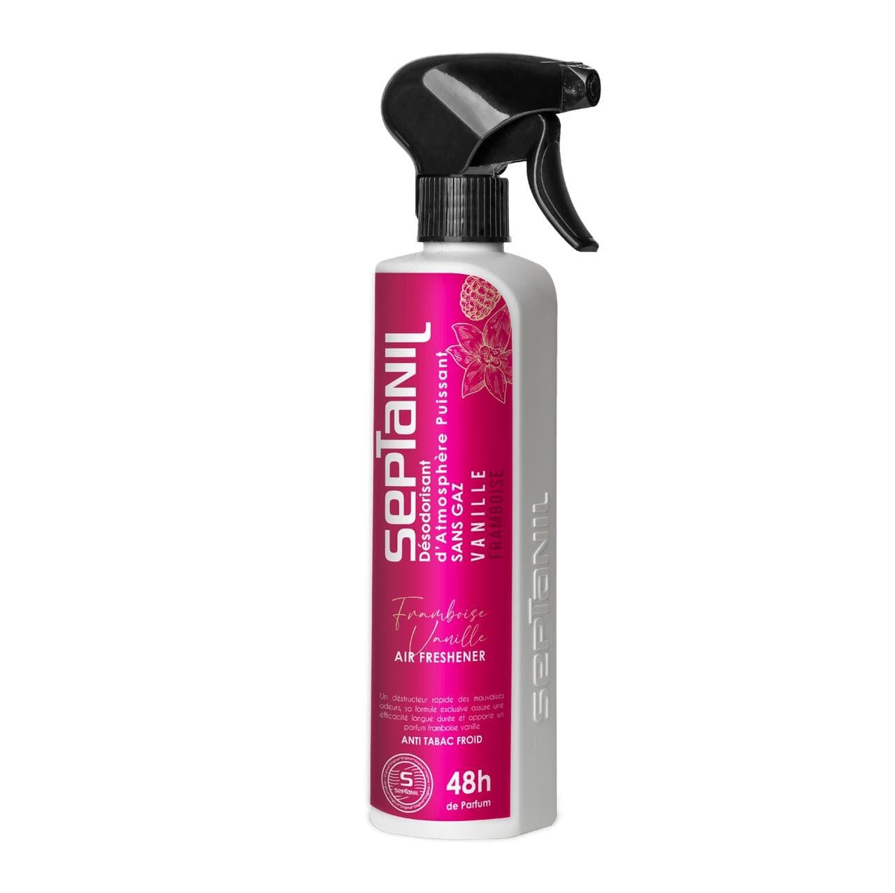 Septanil Desodorisant D’atmosphere Framboise Vanille 500ml