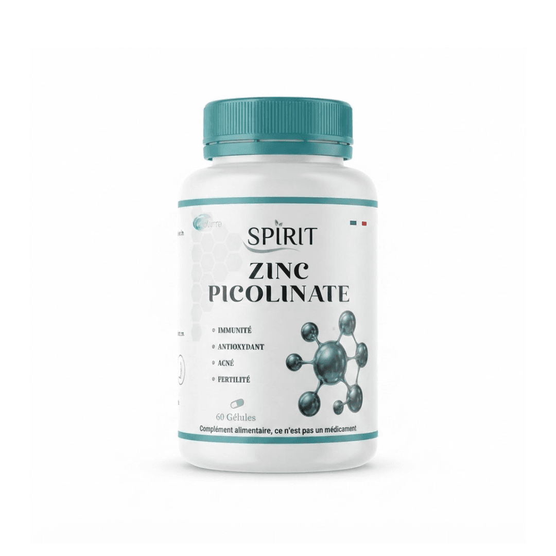 Spirit Zinc Picolinate 60 Gelules