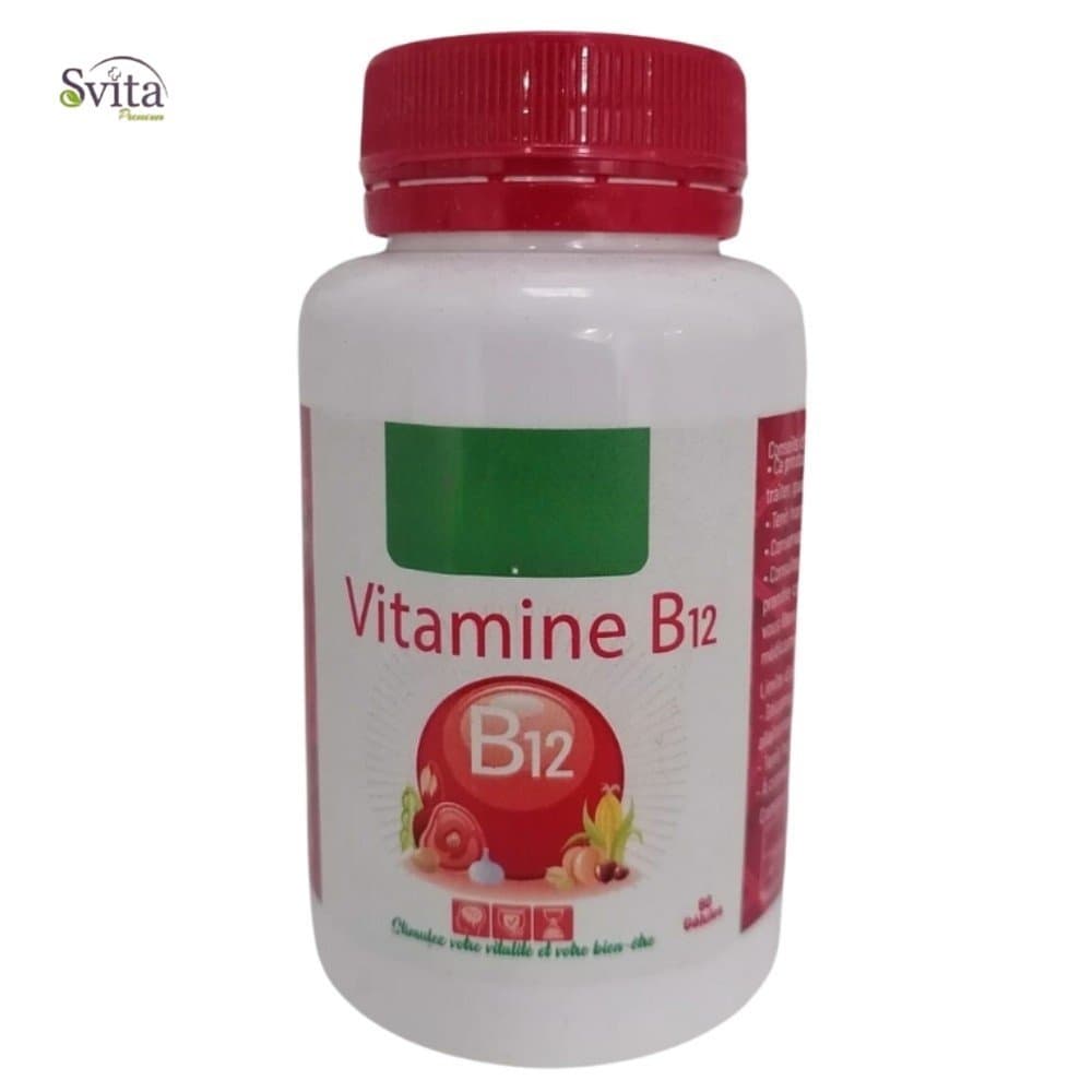 SVITA Premium Vitamine B12 60 Gelules