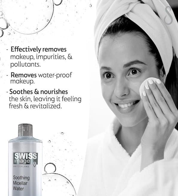Swiss Image Essential Care Soothing Micellar Water 400 ml — 4