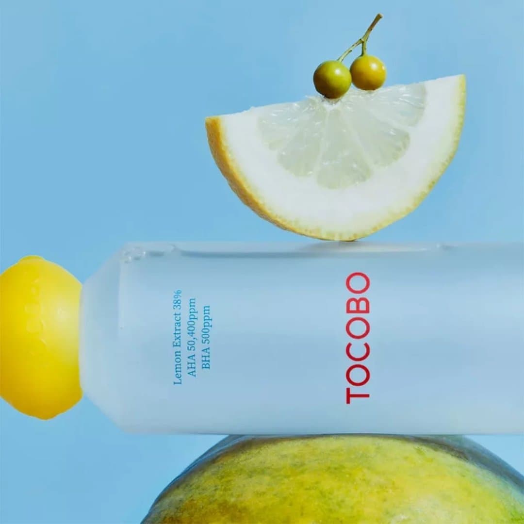 TOCOBO AHA BHA Lemon Toner 150ml — 3