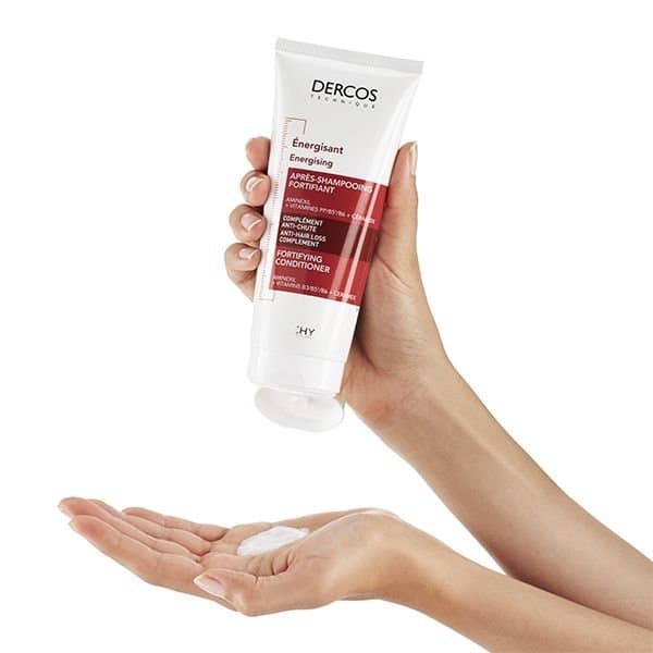 Vichy Dercos Après-Shampoing Energisant Anti-Chute | 200ml — 2