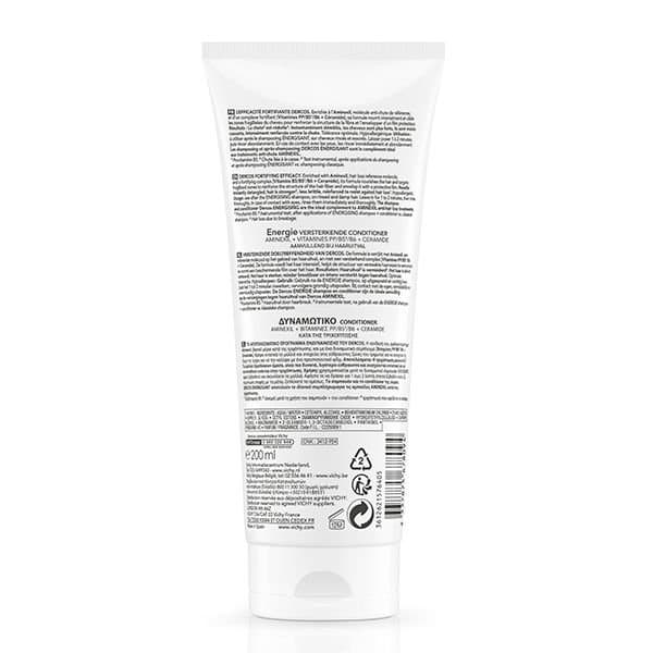 Vichy Dercos Après-Shampoing Energisant Anti-Chute | 200ml — 5