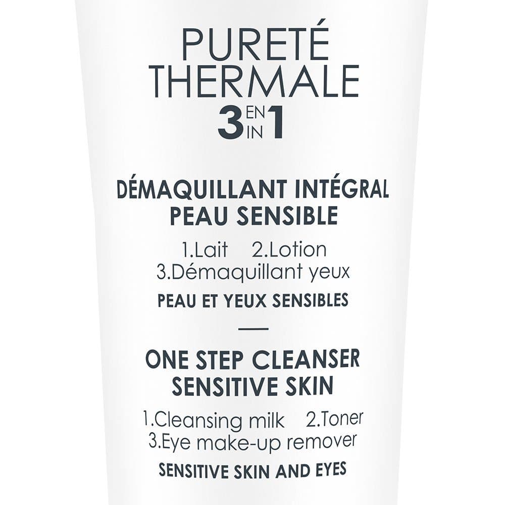 Vichy Pureté Thermale Démaquillant Intégral 3en1 Peau Sensible | 300ml — 3