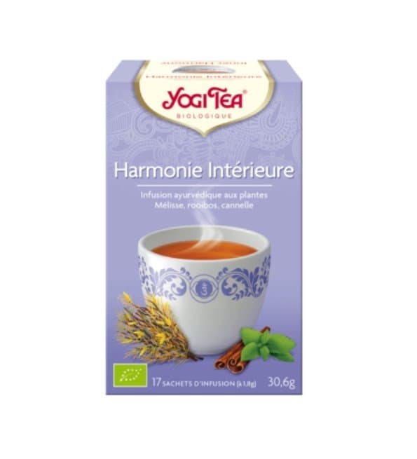 YOGI TEA HARMONIE INTERIEURE 17 X 2G