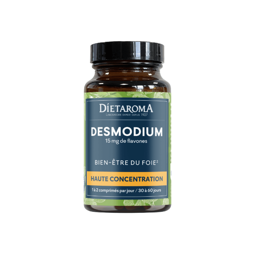 Dietaroma Desmodium 15mg 60 Comprimes
